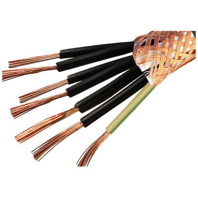                    Control Cable Multi-Core Copper Wire Braid Screen Kvvrp-0.6/1kv 7X2.5 Sqmm             