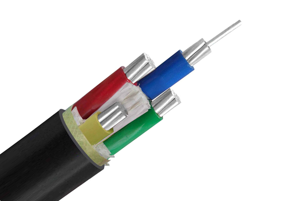 PVC insulated and sheath power cables