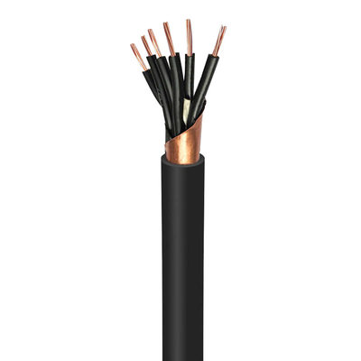 Copper Jacket Control Cables With Class2 Connector And CE Voltage Rating