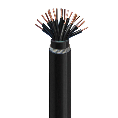 Copper Jacket Control Cables With Class2 Connector And CE Voltage Rating