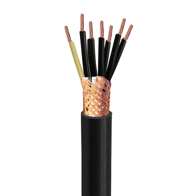 Copper Jacket Control Cables With Class2 Connector And CE Voltage Rating
