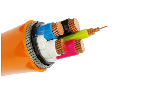 Copper conductor low smoke zero halogen cables