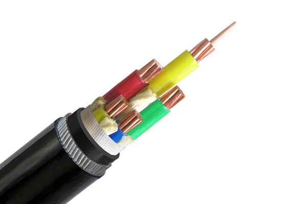 Steel tape armoured STA cable XLPE insulated PVC sheath electrical cables