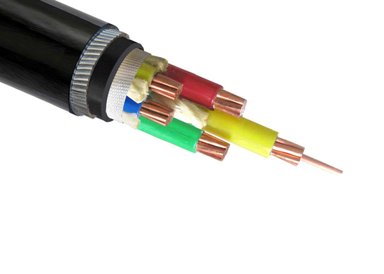 Steel tape armoured STA cable XLPE insulated PVC sheath electrical cables