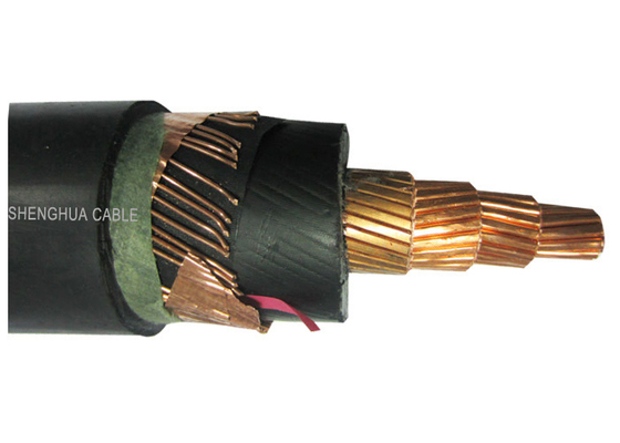 Black XLPE Insulation Cables for Copper Conductor and Range of Application