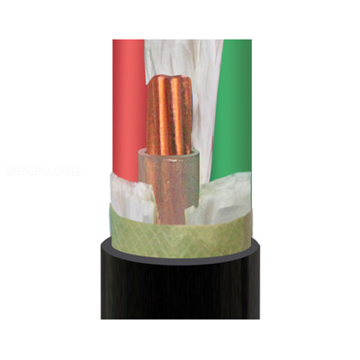 Round Wire XLPE Insulated Power Cable for Low Voltage Applications in IEC 60502-1 Standard