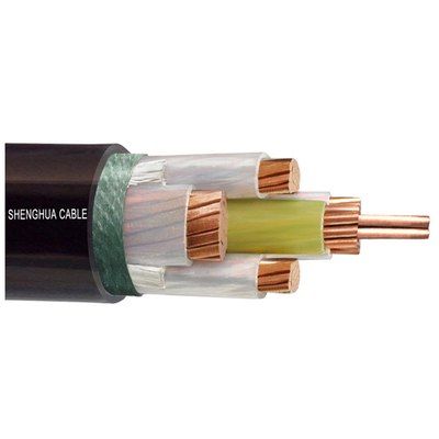 Round Wire XLPE Insulated Power Cable for Low Voltage Applications in IEC 60502-1 Standard
