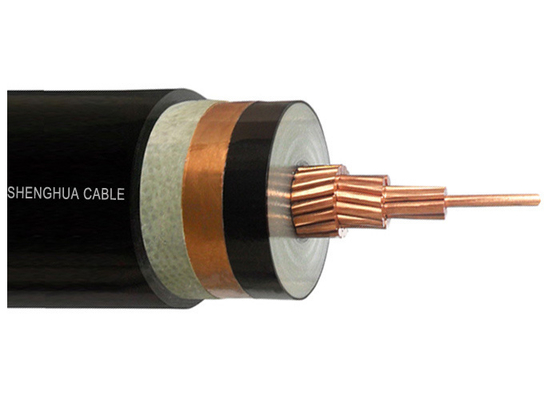 XLPE Insulation Cables 0.6/1kv Voltage with PVC Sheath Material