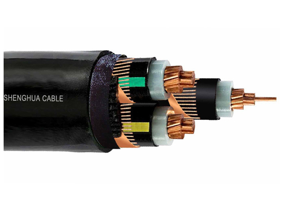 XLPE Insulation Cables 0.6/1kv Voltage with PVC Sheath Material