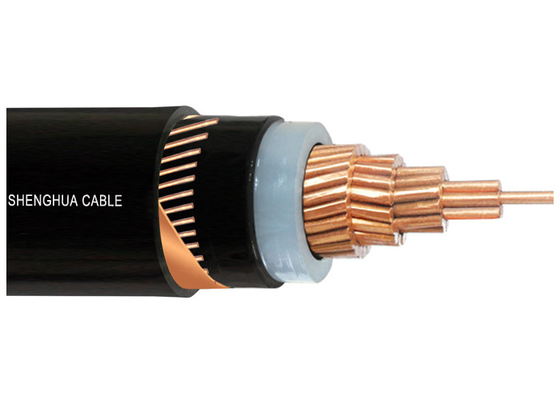 YJY YJV WDZ-YJY WDZ-YJV Halogen Free Low Smoking XLPE Insulation Cable in White/Black for High Performanc