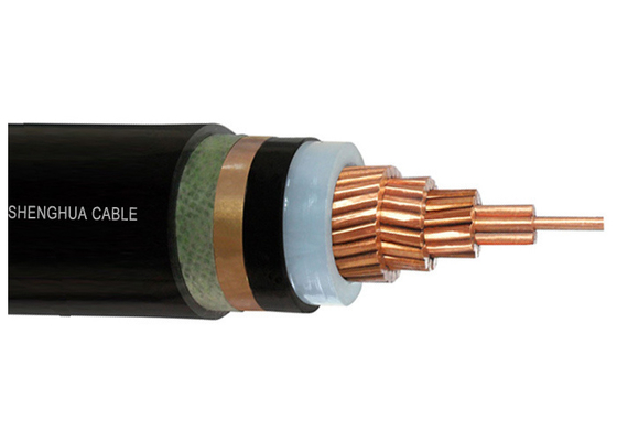 YJY YJV WDZ-YJY WDZ-YJV Halogen Free Low Smoking XLPE Insulation Cable in White/Black for High Performanc