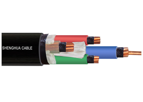 YJY YJV WDZ-YJY WDZ-YJV Halogen Free Low Smoking XLPE Insulation Cable in White/Black for High Performanc