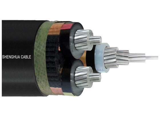 YJY YJV WDZ-YJY WDZ-YJV Halogen Free Low Smoking XLPE Insulation Cable in White/Black for High Performanc