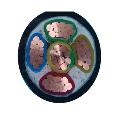 Underground Installation Durable XLPE Insulated Power Cable with Durable PE Sheath and Bare Copper Wire Core