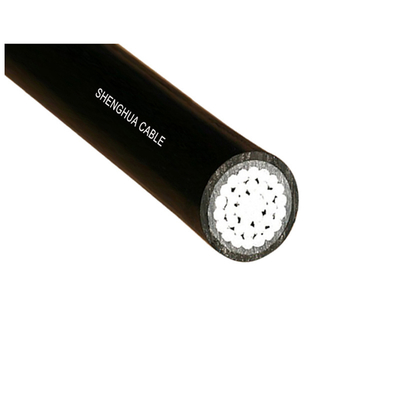 XLPE Insulated Power Cable for Energy Distribution PE Sheath and Round Wire Material Shape