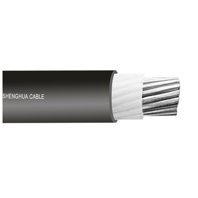 XLPE Insulated Power Cable for Energy Distribution PE Sheath and Round Wire Material Shape