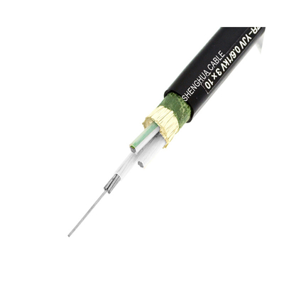 XLPE Insulated Power Cable for Energy Distribution PE Sheath and Round Wire Material Shape