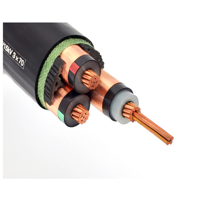 XLPE Insulated Power Cable for High Voltage Transmission and Current DC AC by Copper Conductor