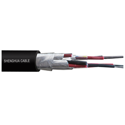                    High Capacity High Temperature Cable for Power Intensive Applications             