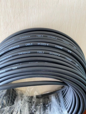                   Solar Cable H1z2z2-K 1c X4mm2 and 1cx6mm2 with Top Quality Best Price             