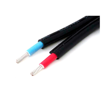                    TUV 1500V Solar DC Cables H1z2z2-K 1X6 1X4 Tinned Copper Xlpo Insulated PV Solar Panel Wire Cable             