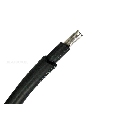                    TUV 1500V Solar DC Cables H1z2z2-K 1X6 1X4 Tinned Copper Xlpo Insulated PV Solar Panel Wire Cable             