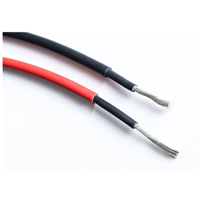                    TUV 1500V Solar DC Cables H1z2z2-K 1X6 1X4 Tinned Copper Xlpo Insulated PV Solar Panel Wire Cable             