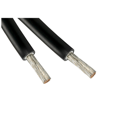                   TUV 1500V Solar DC Cables H1z2z2-K 1X6 1X4 Tinned Copper Xlpo Insulated PV Solar Panel Wire Cable             