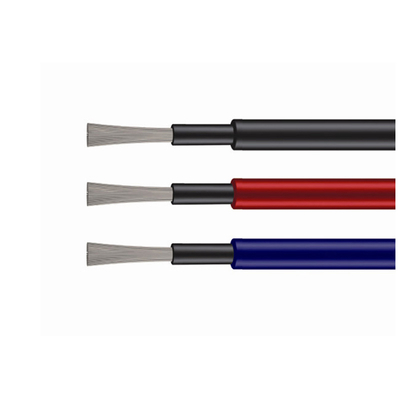                    H1z2z2-K 8mm2 DC Solar Panel PV Wire Photovoltaic Electric Cable PV Solar Cable             