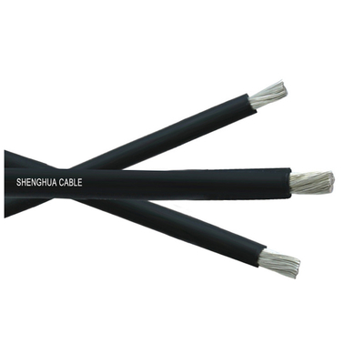                    Durable PV1-F Solar Cable in 2.5mm, 4mm, 6mm, and 16mm             