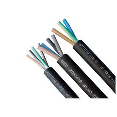                    High-Quality Flame Retardant Rubber Sheathed Cable for Power Transmission             