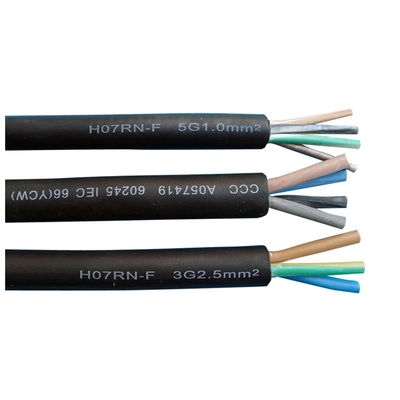                   High-Quality Flame Retardant Rubber Sheathed Cable for Power Transmission             
