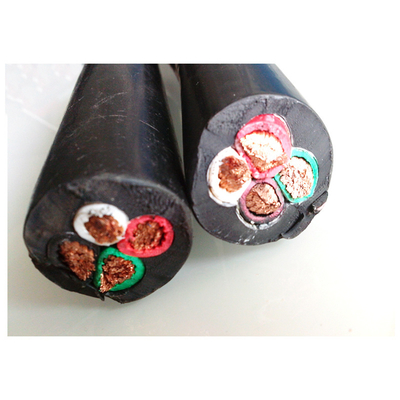                    High-Quality Flame Retardant Rubber Sheathed Cable for Power Transmission             