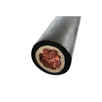                    Electric Industrial Welding Cable 6AWG to 500mcm Rubber Sheathed Flexible Copper             