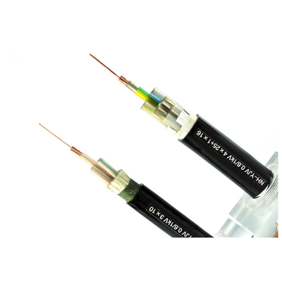                    4 Cores Fire-Resistant Underground XLPE Insulated and LSZH Jacket Power Cable 4c X 50mm2             
