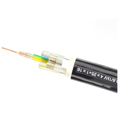                    4 Cores Fire-Resistant Underground XLPE Insulated and LSZH Jacket Power Cable 4c X 50mm2             
