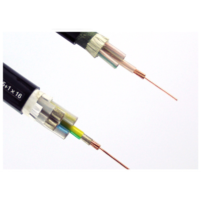                    4 Cores Fire-Resistant Underground XLPE Insulated and LSZH Jacket Power Cable 4c X 50mm2             