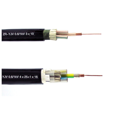                    4 Cores Fire-Resistant Underground XLPE Insulated and LSZH Jacket Power Cable 4c X 50mm2             