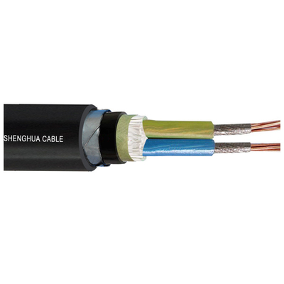                    Efficient Fire Resistant Cable for Seamless Power Distribution             