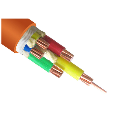                    Fire Safe Low Smoke Zero Halogen Free Cable for Critical Infrastructure             