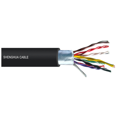                    Al-Foil Screened Instrumentation Cables Djyp3vp3-300/500V 24X2X1.5 mm2 China Supplier             