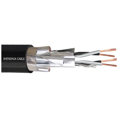                    Al-Foil Screened Instrumentation Cables Djyp3vp3-300/500V 24X2X1.5 mm2 China Supplier             