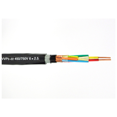                    Kvvp-450/750V 12X1.5 mm2 Electrical Signal Cable China Good Quality Supplier             