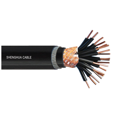                    Control Cable Multi-Core Copper Wire Braid Screen Kvvrp-0.6/1kv 7X2.5 Sqmm             