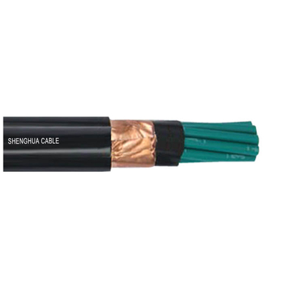                    Control Cable Multi-Core Copper Wire Braid Screen Kvvrp-0.6/1kv 7X2.5 Sqmm             
