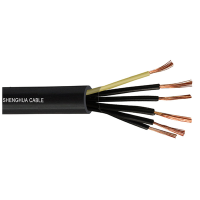                    Low Voltage PVC Insulation PVC Sheath Control Cable             