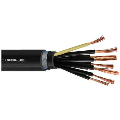                    Low Voltage PVC Insulation PVC Sheath Control Cable             