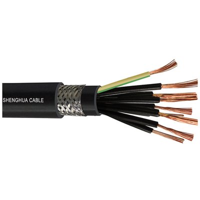                    Low Voltage PVC Insulation PVC Sheath Control Cable             