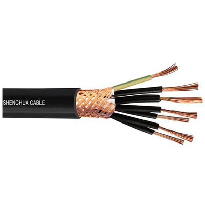                    Low Voltage PVC Insulation PVC Sheath Control Cable             