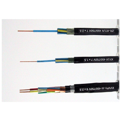                    Flexible Multicore Copper Conductor 450/750V Shielded PVC Insulated LSZH Control Cable             